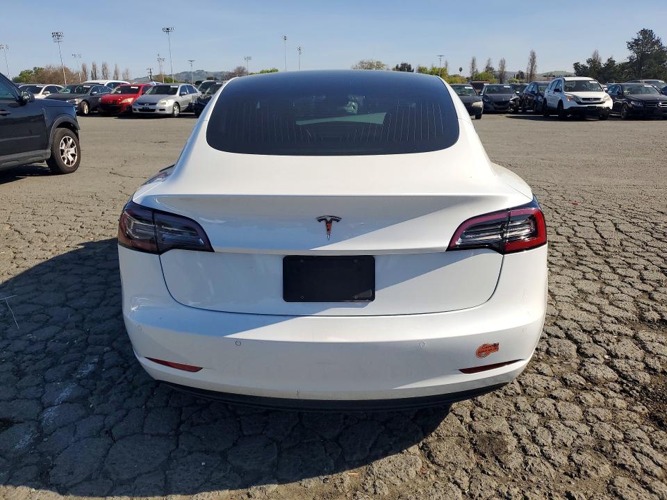 2019 Tesla Model 3 მანქანა იყიდება აუქციონზე, vin: 5YJ3E1EA8KF484901, აუქციონის ნომერი: 45658356