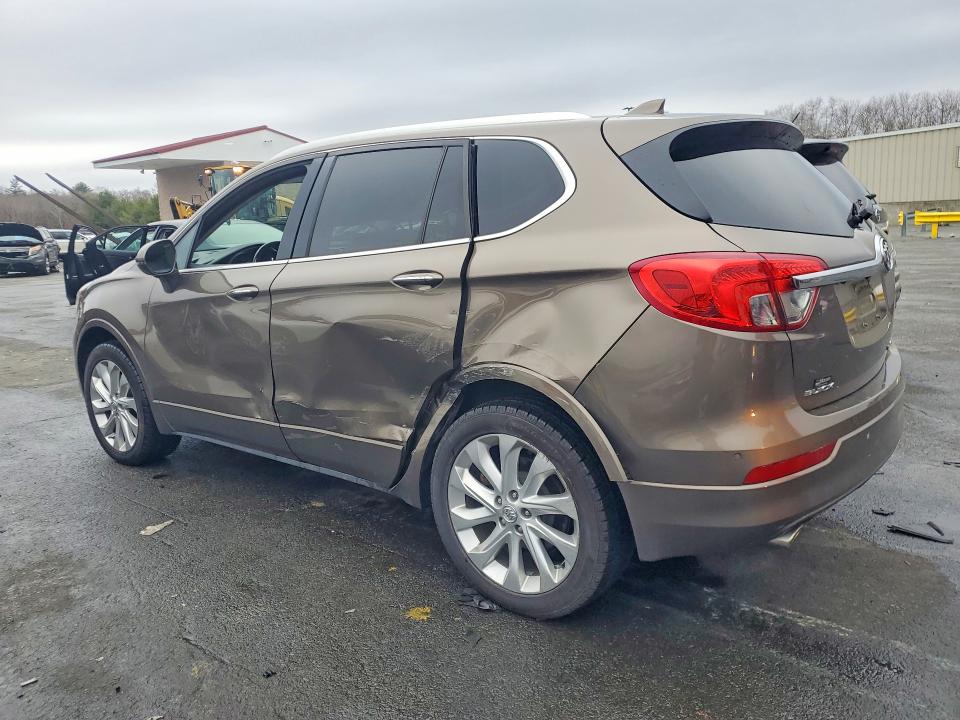 Продажа на аукционе авто 2017 Buick Envision, vin: LRBFXFSX6HD022400, номер лота: 45776406