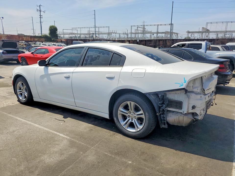 47760676 :رقم المزاد ، 2C3CDXBG8HH518650 vin ، 2017 Dodge Charger مزاد بيع