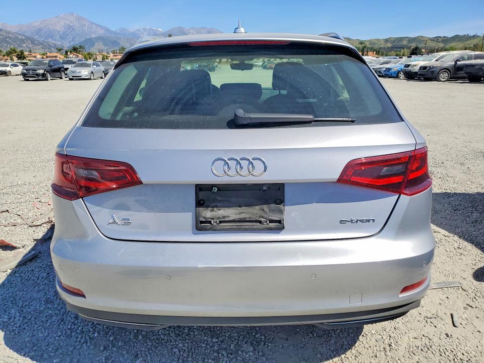 2016 Audi A3 მანქანა იყიდება აუქციონზე, vin: WAUUPBFF2GA086224, აუქციონის ნომერი: 52093186