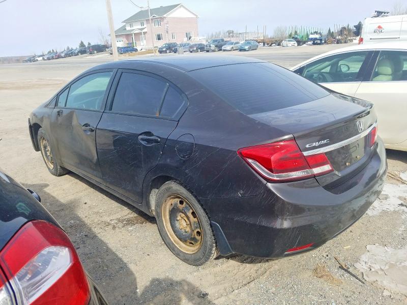 Продажа на аукционе авто 2014 Honda Civic, vin: 2HGFB2F55EH034877, номер лота: 46018506