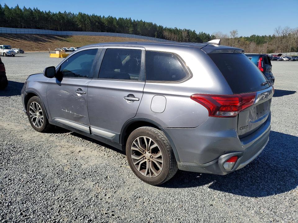 Продаж на аукціоні авто 2017 Mitsubishi Outlander, vin: JA4AD3A38HZ005001, номер лоту: 46139616