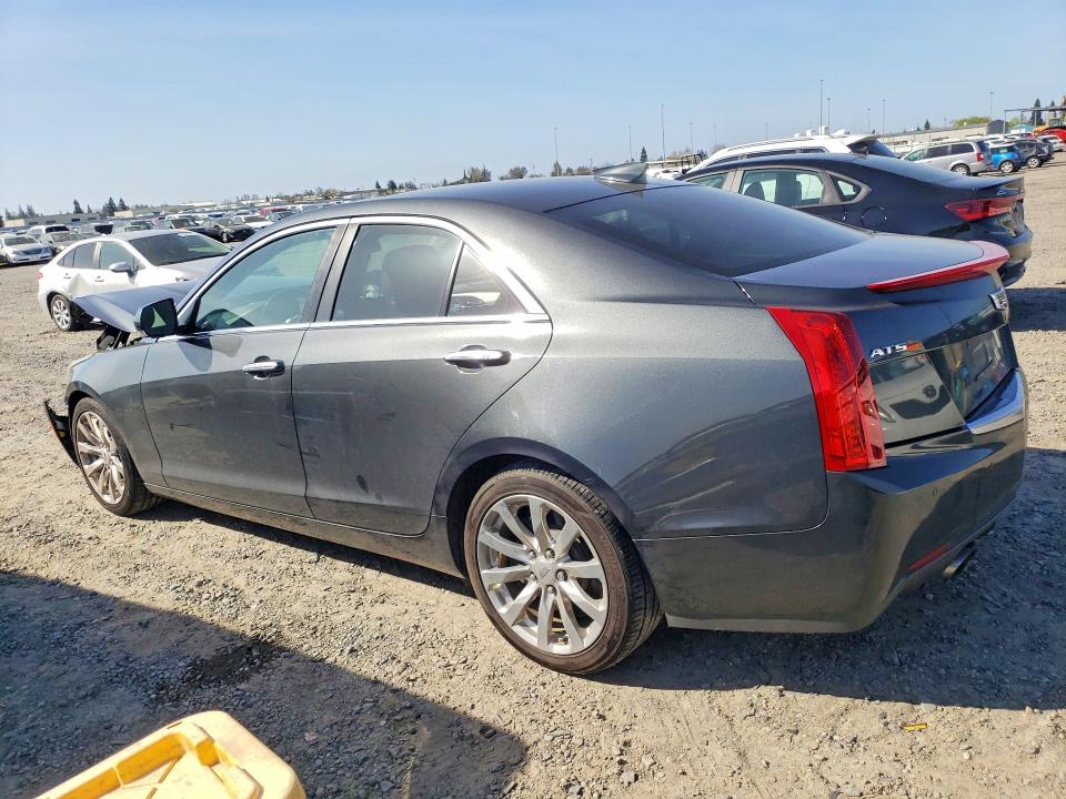 Продажа на аукционе авто 2017 Cadillac Ats, vin: 1G6AB5SX9H0150192, номер лота: 45514696