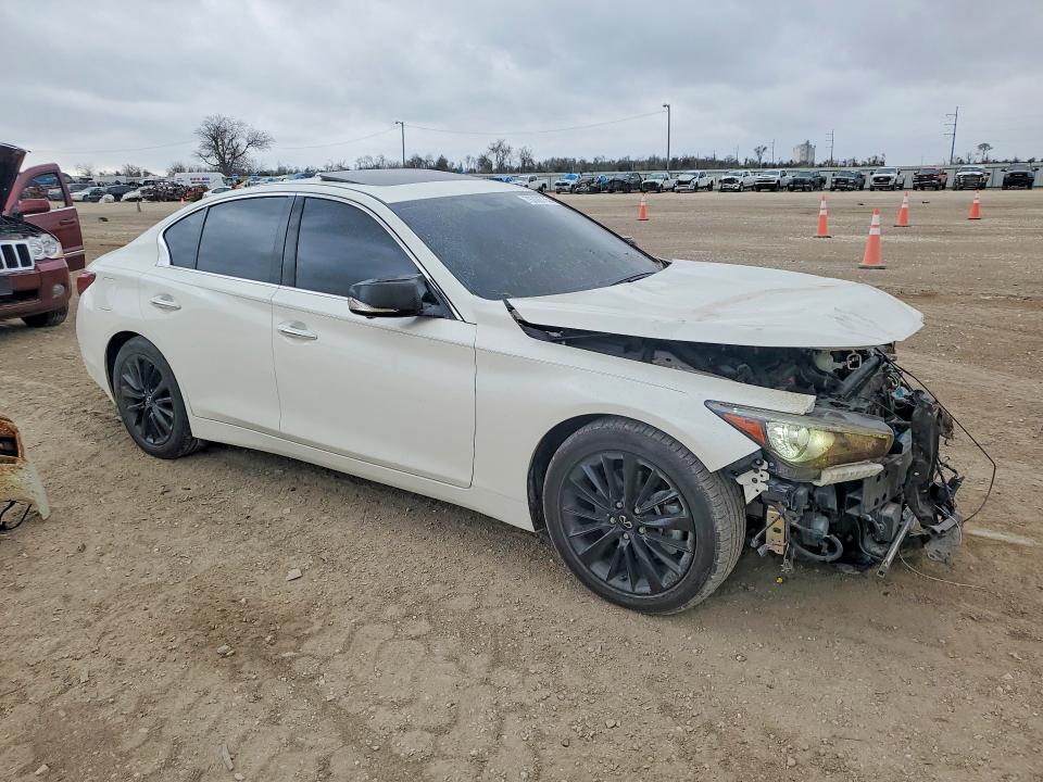 Aukcja sprzedaży 2023 Infiniti Q50, vin: JN1EV7BP5PM512451, numer aukcji: 79306735