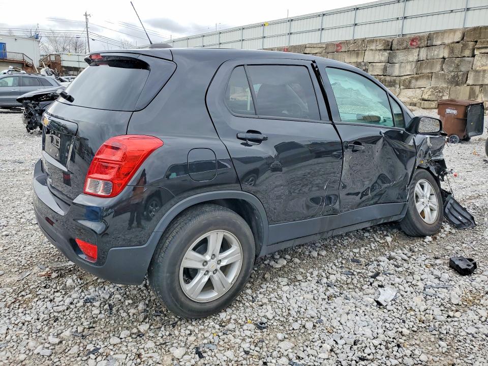 Auction sale of the 2021 Chevrolet Trax, vin: KL7CJKSB6MB301450, lot number: 47740476