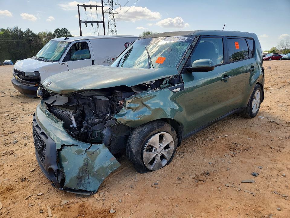 2014 Kia Soul მანქანა იყიდება აუქციონზე, vin: KNDJN2A2XE7045043, აუქციონის ნომერი: 48244296