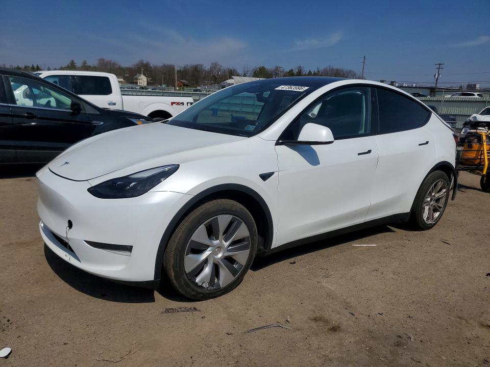 2023 Tesla Model Y მანქანა იყიდება აუქციონზე, vin: 7SAYGDEE4PA184526, აუქციონის ნომერი: 47363996
