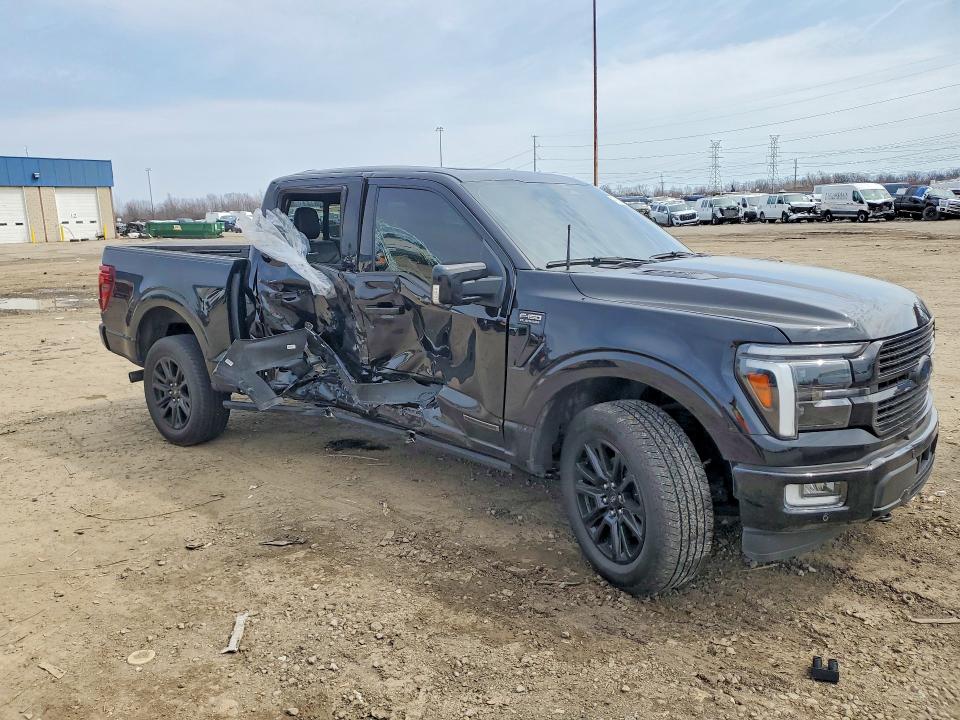 47910326 :رقم المزاد ، 1FTFW7LD3SFB32105 vin ، 2025 Ford F150 مزاد بيع