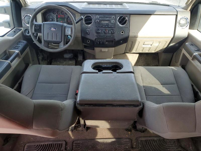46458166 :رقم المزاد ، 1FTSW2B54AEA64705 vin ، 2010 Ford F-250 3/4 Ton مزاد بيع