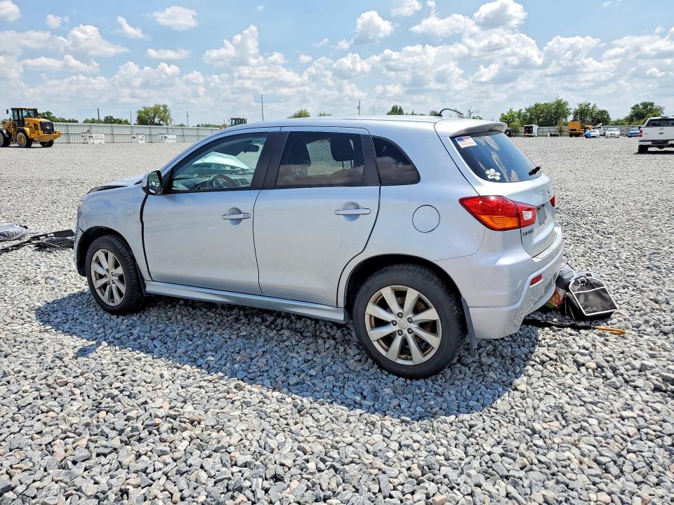 Продаж на аукціоні авто 2012 Mitsubishi Outlander Sport, vin: JA4AP4AU2CZ009897, номер лоту: 47364226