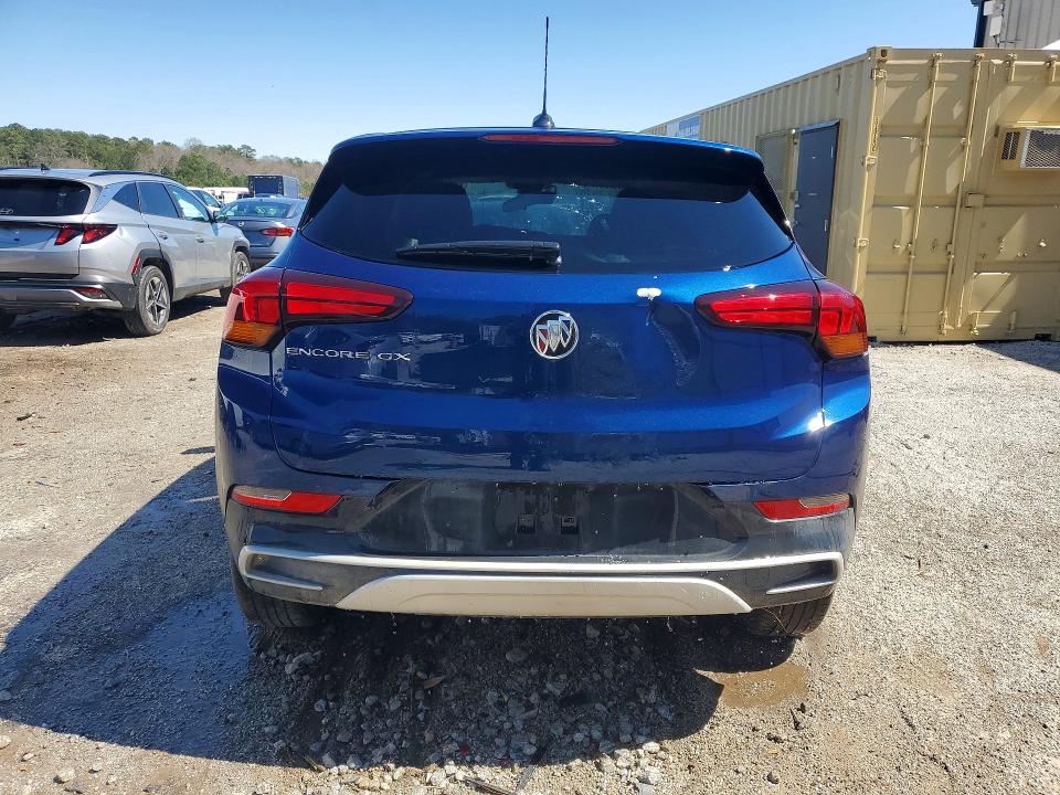 Продаж на аукціоні авто 2022 Buick Encore Gx, vin: KL4MMBS23NB097278, номер лоту: 79796745