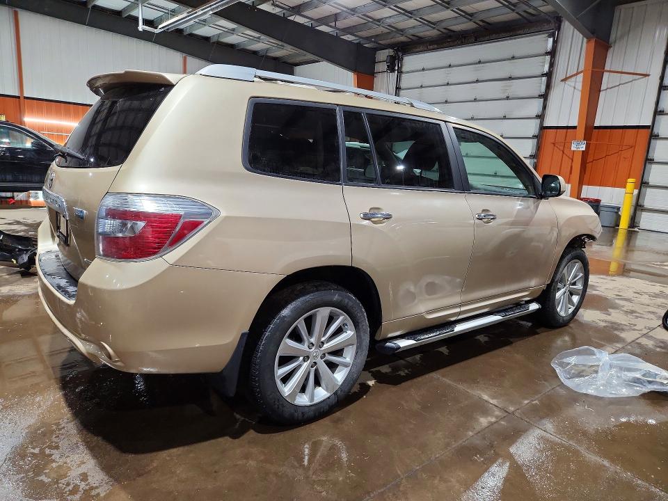 46056586 :رقم المزاد ، JTEEW44A082024910 vin ، 2008 Toyota Highlander Hybrid مزاد بيع