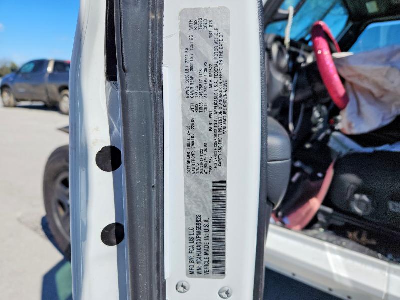Aukcja sprzedaży 2023 Jeep Wrangler, vin: 1C4HJXAGXPW659828, numer aukcji: 46548886