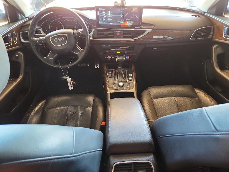 46880776 :رقم المزاد ، WAUHMAFC5EN014448 vin ، 2014 Audi A6 مزاد بيع