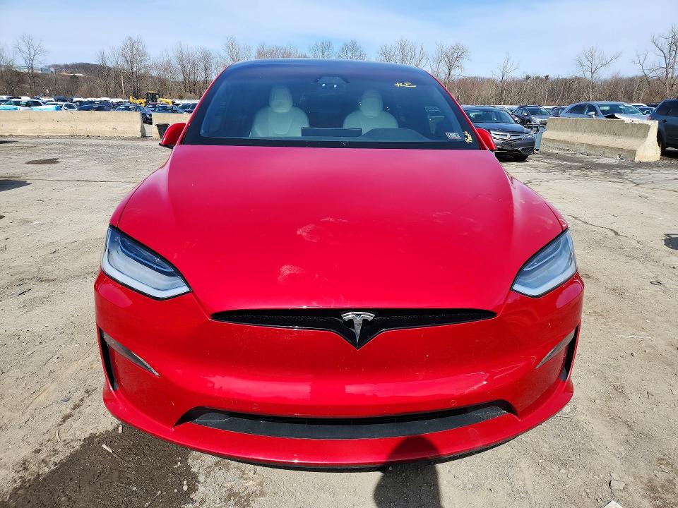Aukcja sprzedaży 2022 Tesla Model X, vin: 7SAXCBE52NF341630, numer aukcji: 45526736