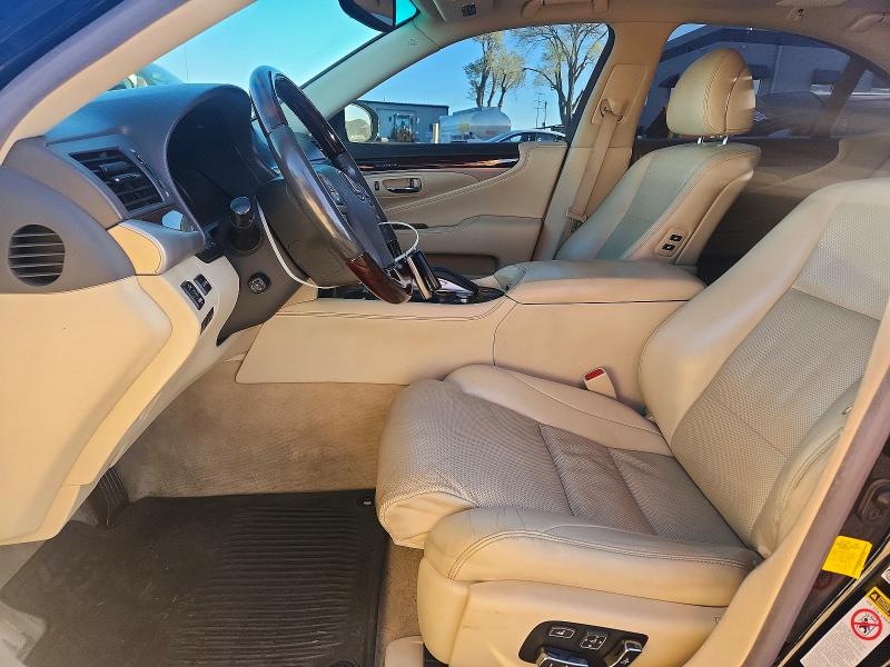 47112896 :رقم المزاد ، JTHBL5EFXG5143365 vin ، 2016 Lexus Ls 460 مزاد بيع
