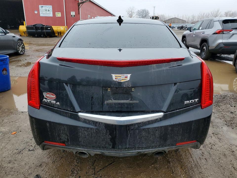 Продажа на аукционе авто 2015 Cadillac Ats, vin: 1G6AH5RX2F0104186, номер лота: 79401815