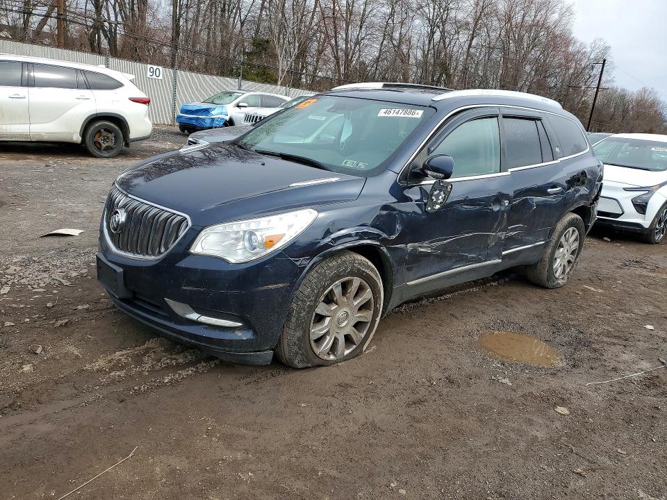 46147886 :رقم المزاد ، 5GAKVCKD9HJ280312 vin ، 2017 Buick Enclave مزاد بيع