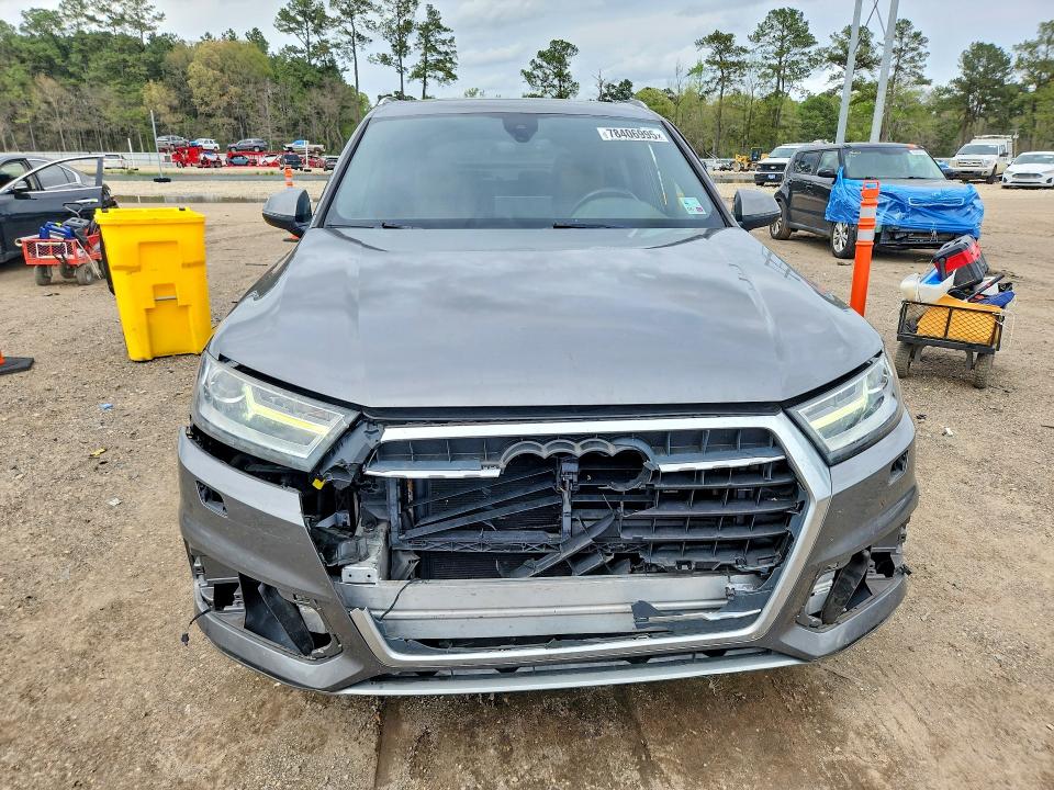 Продажа на аукционе авто 2017 Audi Q7, vin: WA1AAAF75HD012106, номер лота: 78406995
