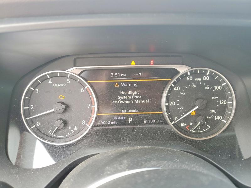 45872016 :رقم المزاد ، JN8AT3BA7MW012978 vin ، 2021 Nissan Rogue مزاد بيع