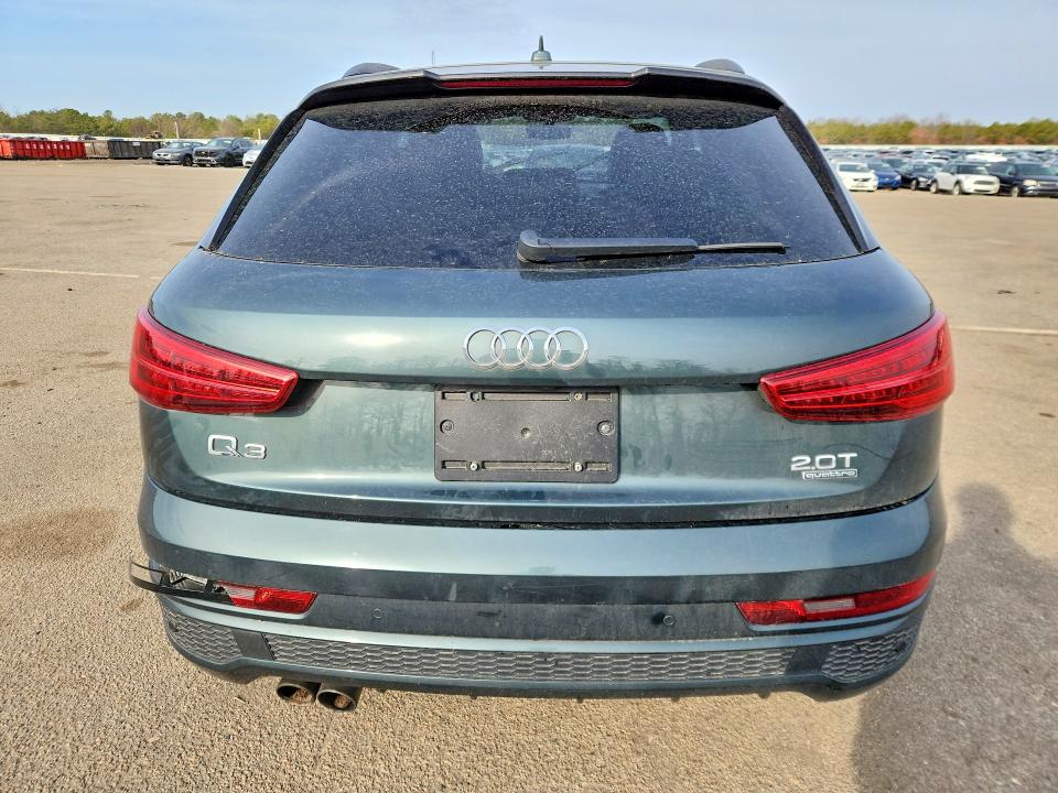 Продажа на аукционе авто 2018 Audi Q3, vin: WA1JCCFS2JR028816, номер лота: 47350596