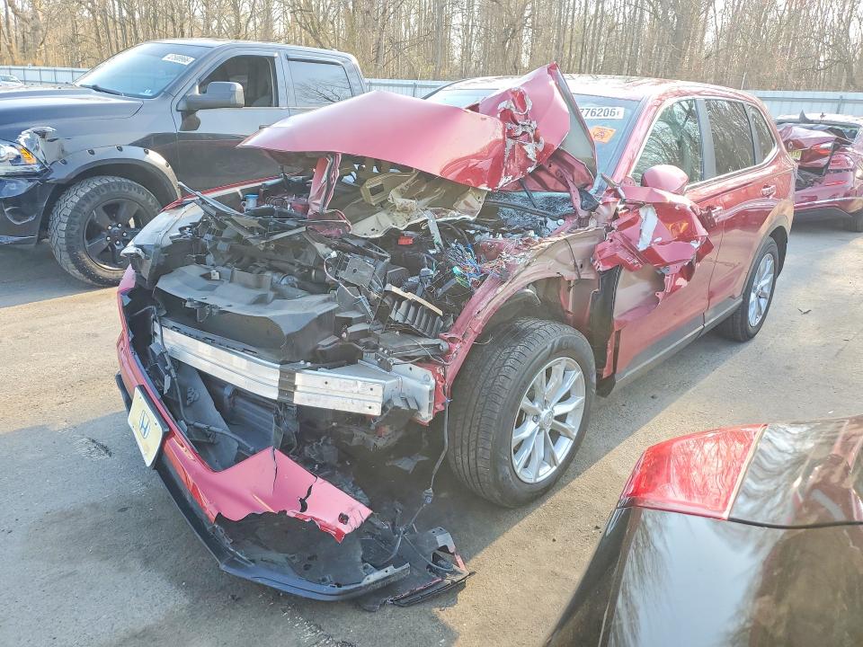 47776206 :رقم المزاد ، 2HKRS4H72SH424988 vin ، 2025 Honda Cr-v مزاد بيع