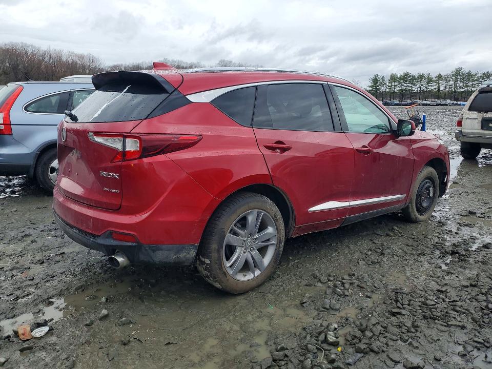 46087706 :رقم المزاد ، 5J8TC2H70LL017810 vin ، 2020 Acura Rdx مزاد بيع