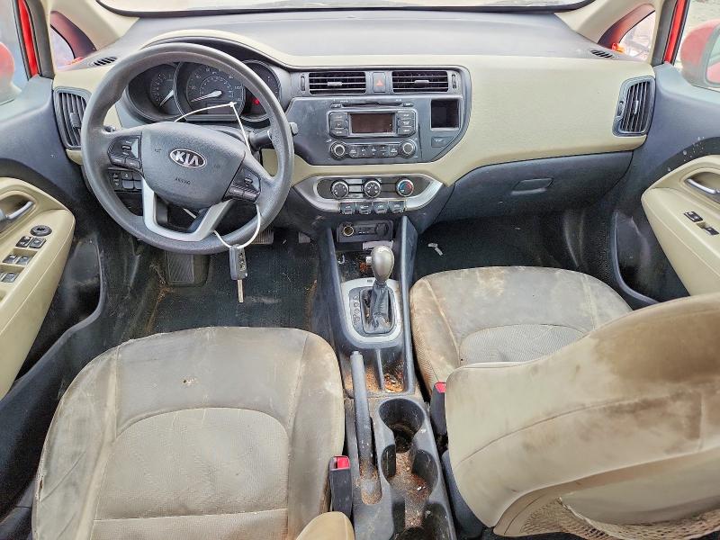 Продаж на аукціоні авто 2013 Kia Rio, vin: KNADM4A3XD6157928, номер лоту: 47421576