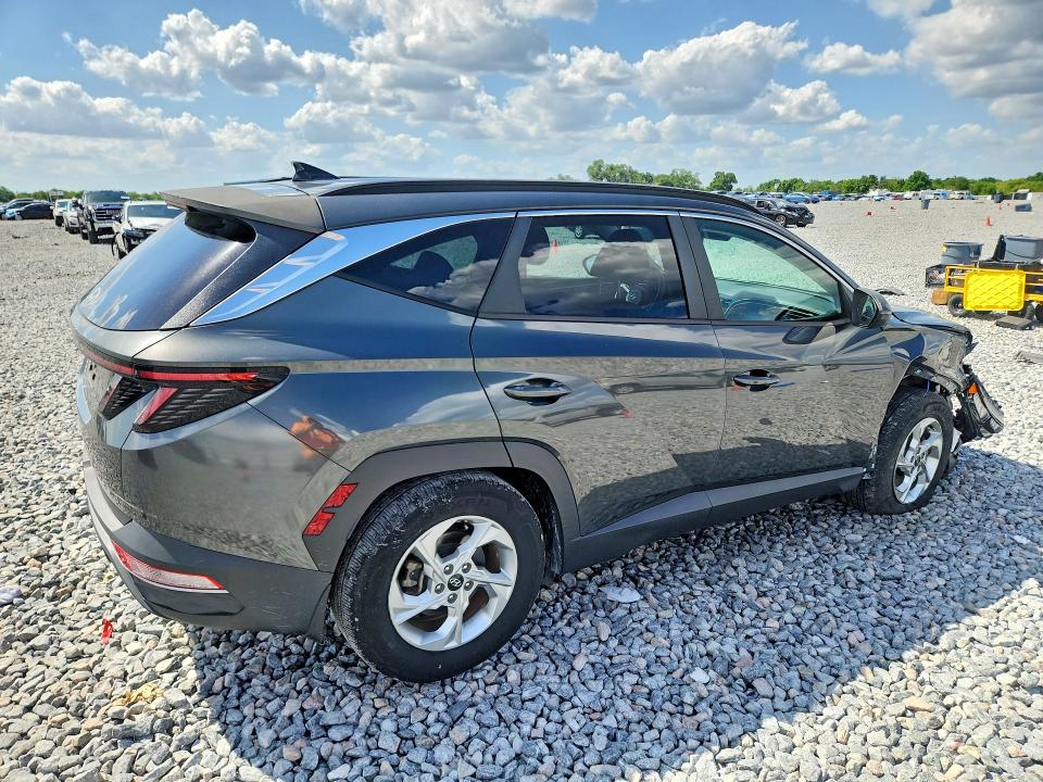 48086616 :رقم المزاد ، KM8JB3AE5NU043884 vin ، 2022 Hyundai Tucson مزاد بيع