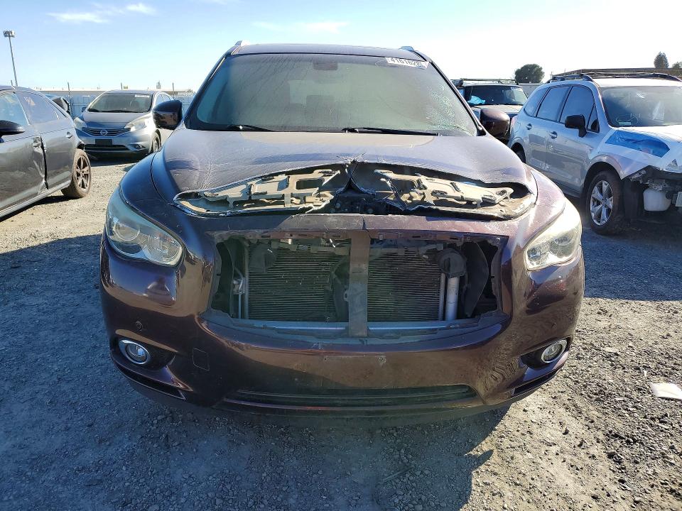 Aukcja sprzedaży 2015 Infiniti Qx60, vin: 5N1AL0MN7FC519518, numer aukcji: 41616286