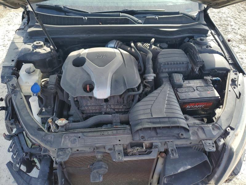 45853686 :رقم المزاد ، 5XXGR4A63EG273258 vin ، 2014 Kia Optima مزاد بيع