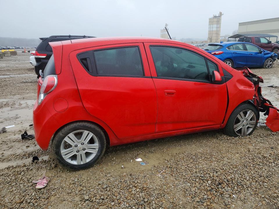 2014 Chevrolet Spark მანქანა იყიდება აუქციონზე, vin: KL8CD6S99EC540770, აუქციონის ნომერი: 79813535