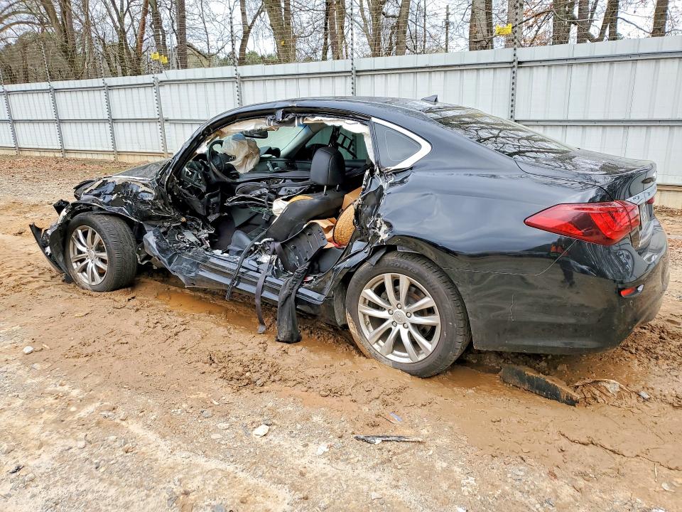 Продаж на аукціоні авто 2017 Infiniti Q70, vin: JN1BY1AP8HM741068, номер лоту: 45586196