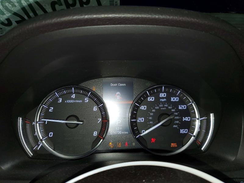 Продажа на аукционе авто 2017 Acura Mdx, vin: 5J8YD4H54HL008144, номер лота: 79957025
