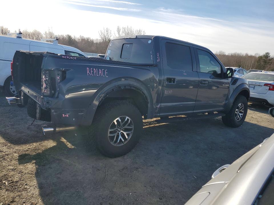 2018 Ford F150 მანქანა იყიდება აუქციონზე, vin: 1FTFW1RG4JFC85105, აუქციონის ნომერი: 46558516
