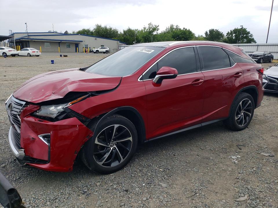 Auction sale of the 2019 Lexus Rx 350, vin: 2T2BZMCA0KC180255, lot number: 48214466