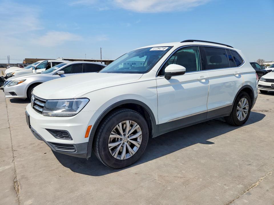 Aukcja sprzedaży 2018 Volkswagen Tiguan, vin: 3VV3B7AX6JM161142, numer aukcji: 47294716