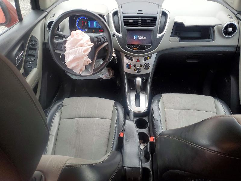 48111886 :رقم المزاد ، 3GNCJSSB1FL151890 vin ، 2015 Chevrolet Trax مزاد بيع
