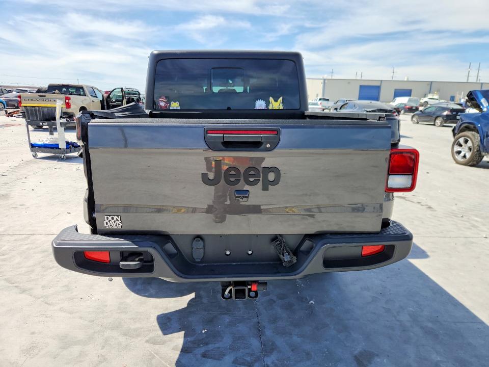 Продаж на аукціоні авто 2023 Jeep Gladiator, vin: 1C6HJTAG1PL551969, номер лоту: 46726196