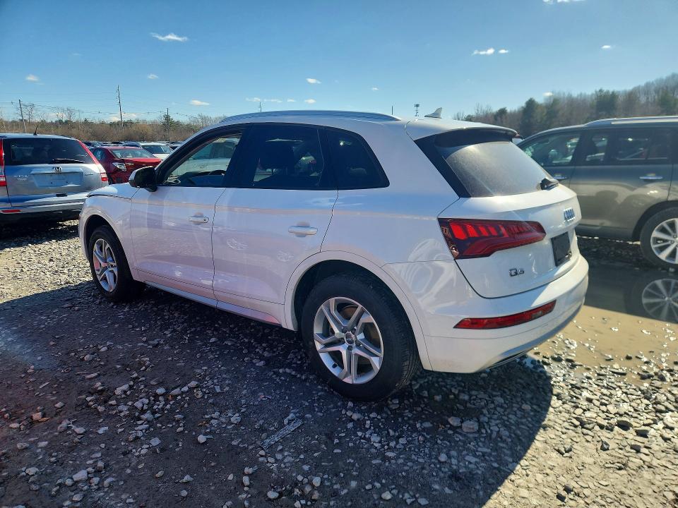 Aukcja sprzedaży 2018 Audi Q5, vin: WA1ANAFY1J2108474, numer aukcji: 47013036