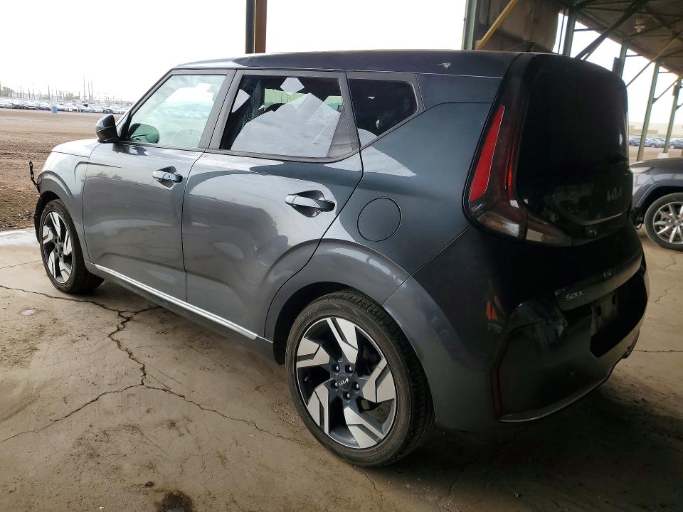 2023 Kia Soul მანქანა იყიდება აუქციონზე, vin: KNDJ53AU9P7886961, აუქციონის ნომერი: 47752036