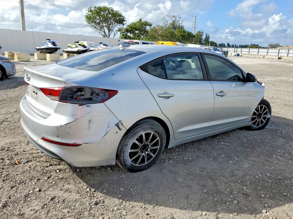 Продажа на аукционе авто 2017 Hyundai Elantra, vin: 5NPD74LF7HH077449, номер лота: 79738715