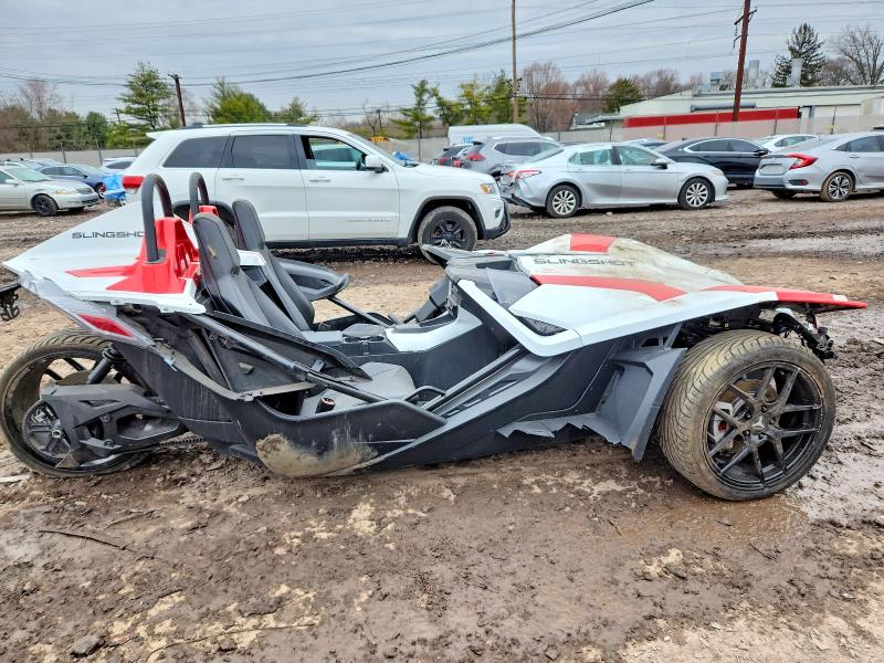Продаж на аукціоні авто 2021 Polaris Slingshot, vin: 57XAATHD0M8141496, номер лоту: 46300496