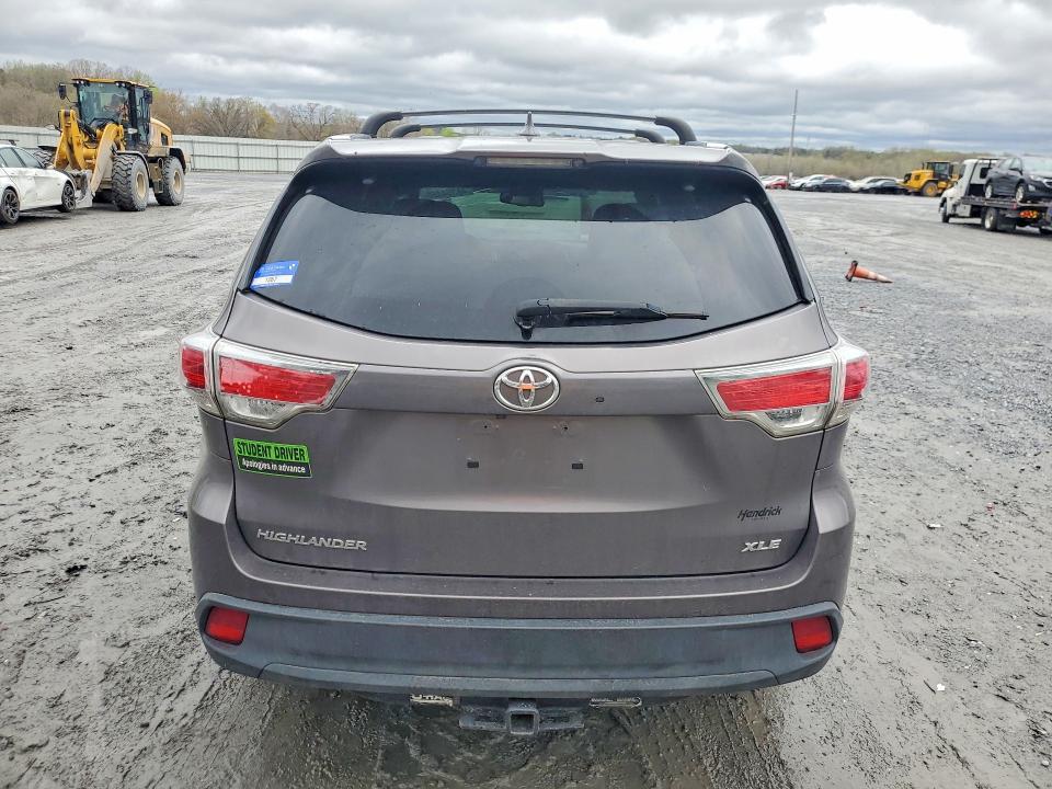 Продаж на аукціоні авто 2016 Toyota Highlander, vin: 5TDKKRFH5GS502336, номер лоту: 46354466