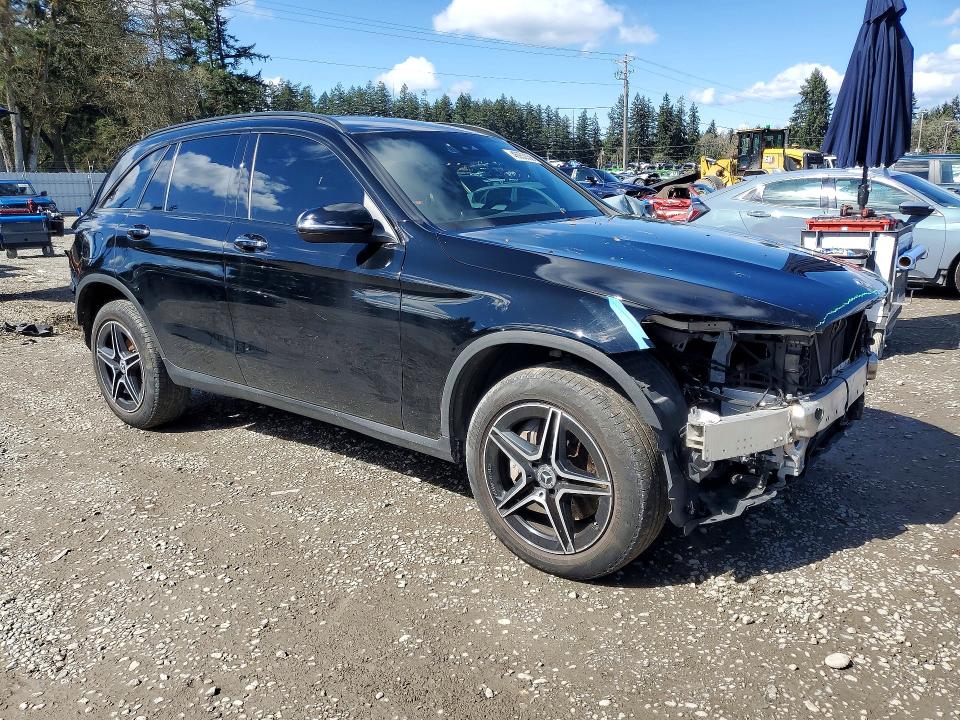 2022 Mercedes-benz Glc მანქანა იყიდება აუქციონზე, vin: W1N0G8EB9NV391544, აუქციონის ნომერი: 46953556