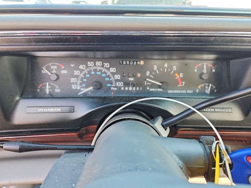 1997 Buick Lesabre მანქანა იყიდება აუქციონზე, vin: 1G4HP52K2VH492920, აუქციონის ნომერი: 45927886
