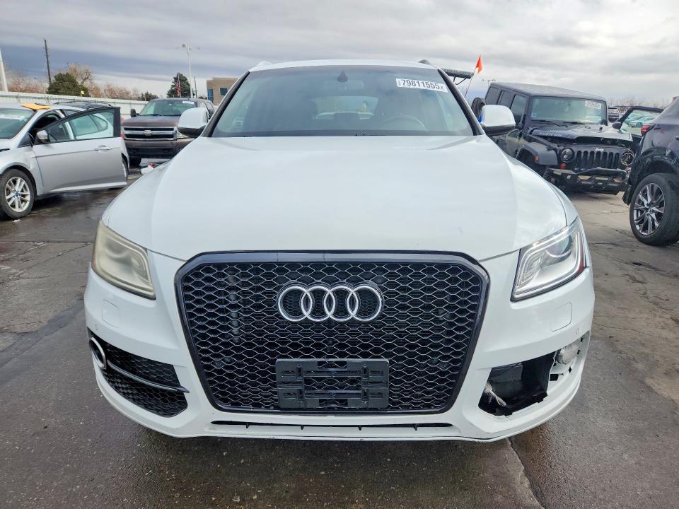 2015 Audi Q5 მანქანა იყიდება აუქციონზე, vin: WA1LFAFP0FA028920, აუქციონის ნომერი: 79811555