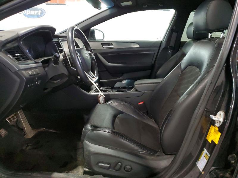 48155576 :رقم المزاد ، 5NPE34AF1JH630055 vin ، 2018 Hyundai Sonata مزاد بيع