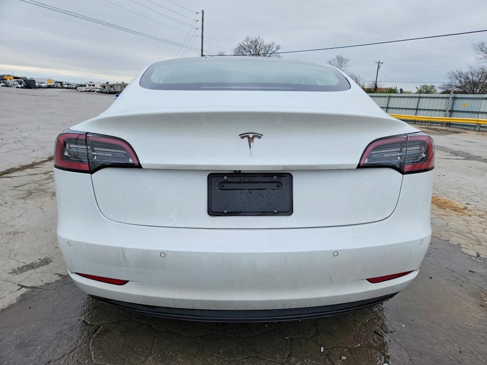 2019 Tesla Model 3 მანქანა იყიდება აუქციონზე, vin: 5YJ3E1EA5KF417513, აუქციონის ნომერი: 47807336