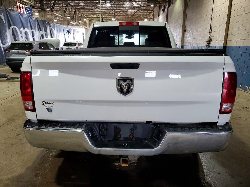 2018 Ram 1500 მანქანა იყიდება აუქციონზე, vin: 1C6RR7TM0JS272548, აუქციონის ნომერი: 48037336